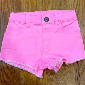 Toddler girl shorts